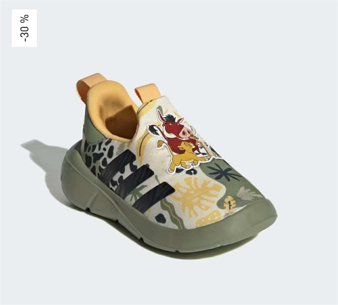 Adidas Slip on IF9312 Vua sư tử size 140