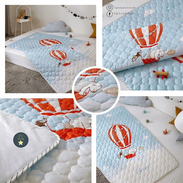 Prielle Lót chống thấm khinh khí cầu size S 75x100