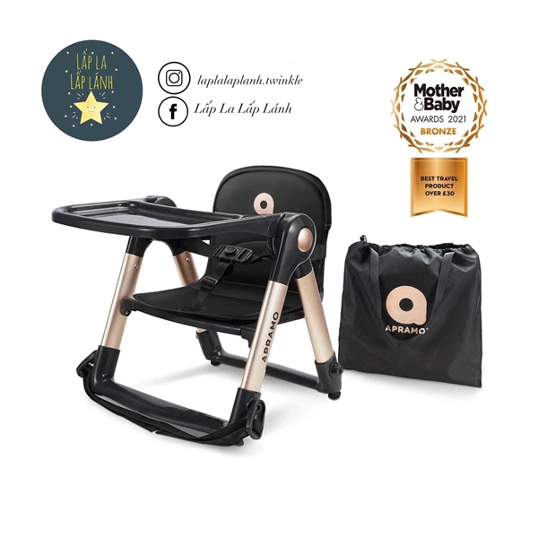 Apramo Ghế ăn dặm Magic gold