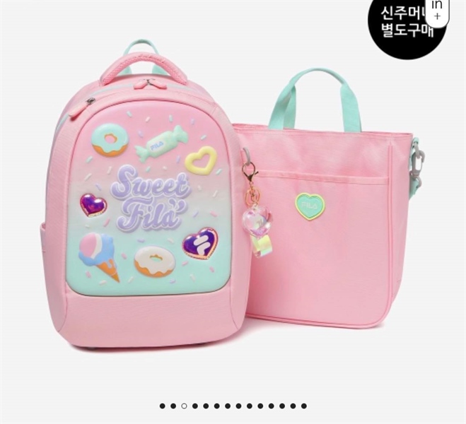 Fila Balo Donut Hồng FK3BEE5002F