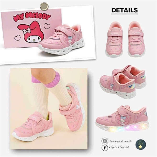Shoelamode Sneaker My Melody Eve