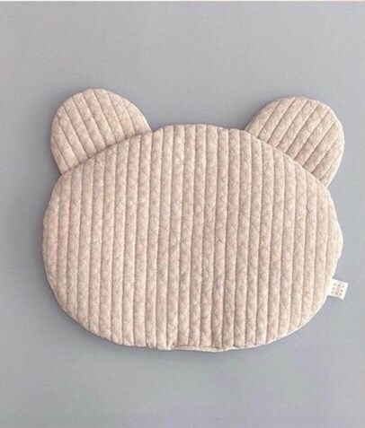 Dottodot Thin Pillow Gấu vân sọc Beige