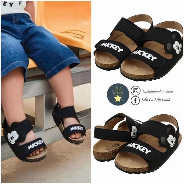 Agabang Sandal 79R376501 Mickey size 160