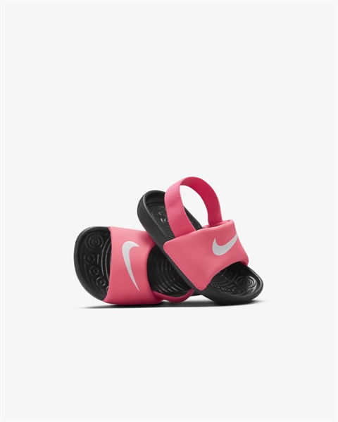 Nike Sandal BV1094 đen hồng size 140