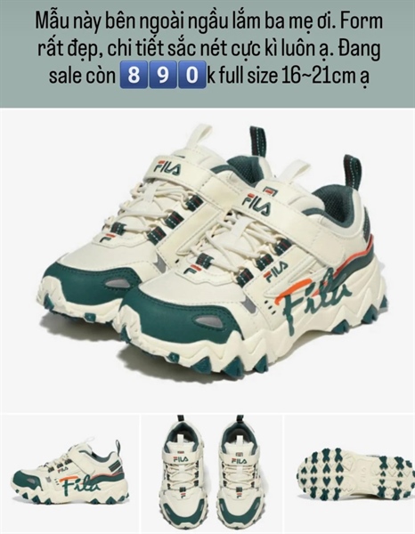 Fila Sneaker 3JM01288E 421 size 180