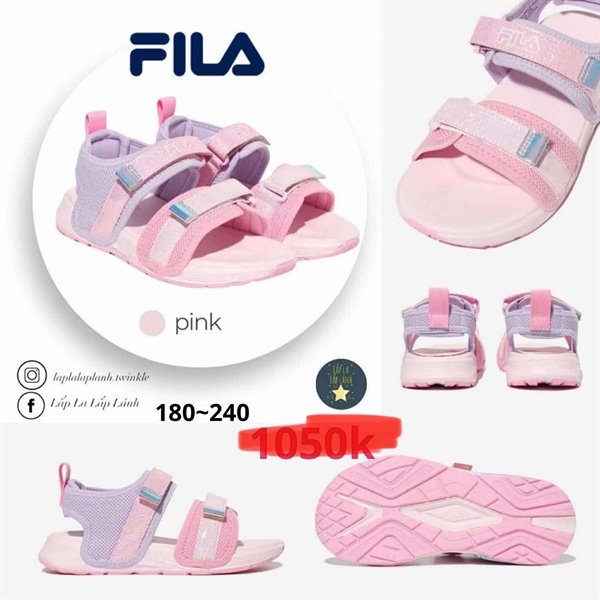 Fila Sandal 3SM01964G650 size 220
