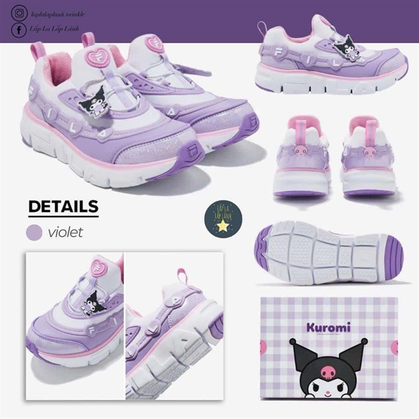 Fila Sneaker 3XM02459G500 size 180 Kuromi