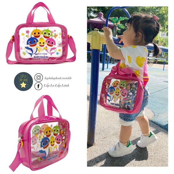 Pinkfong Túi babyshark trong Hồng WP-B97