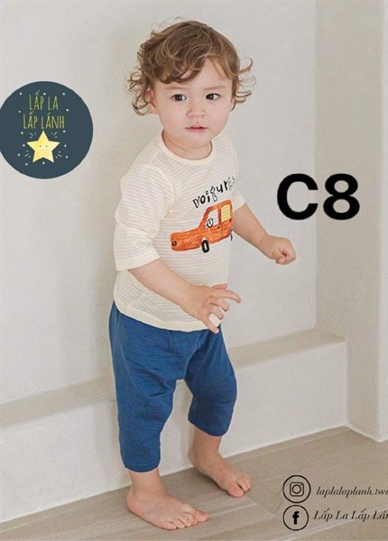 Cordi Đồ bộ lửng C8 size 80