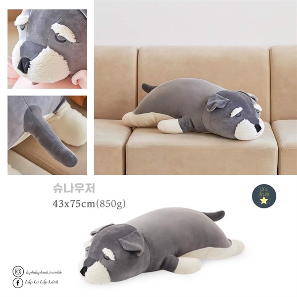 CoaaCoaa Cún xám 75cm