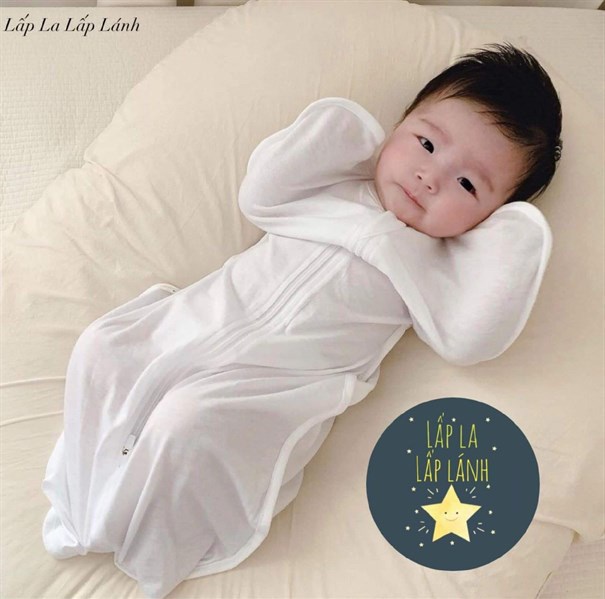 SundayHug Swaddle Kén ngủ size L White