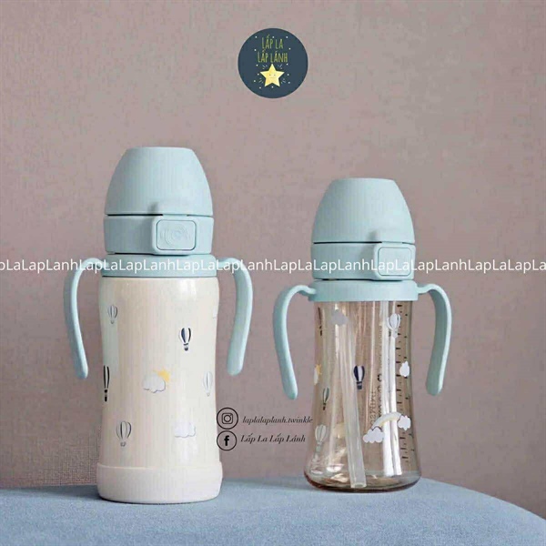 Grosmimi Bình giữ nhiệt Khinh khí cầu 300ml