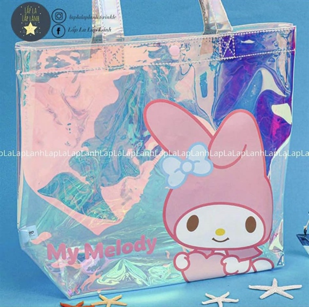 Sanrio Túi hologram Melody