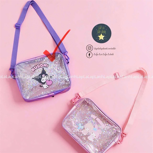 Shoopenkids Túi chéo HPKBME251S Kuromi