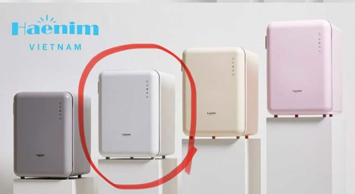 Haenim Máy tiệt trùng UV 5G White