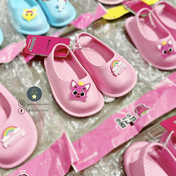 PANCOAT Giày nhựa PinkPong Hồng size 190