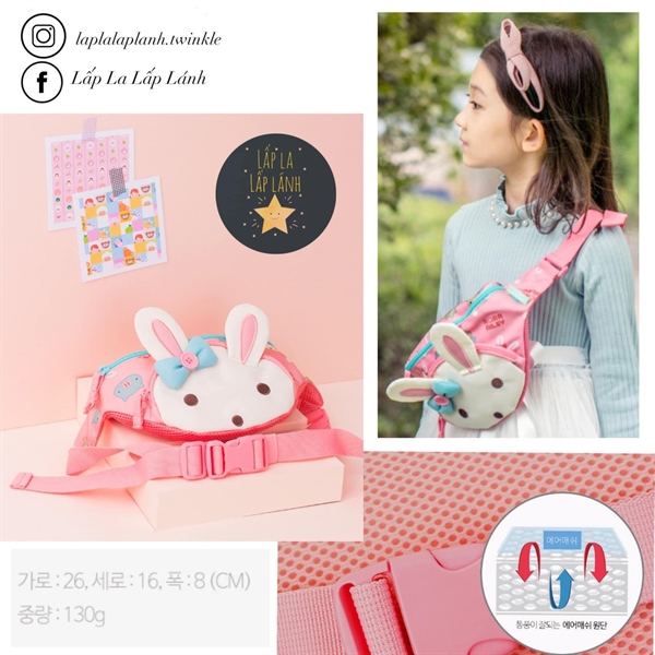 Winghouse Túi thỏ chấm bi MA0818