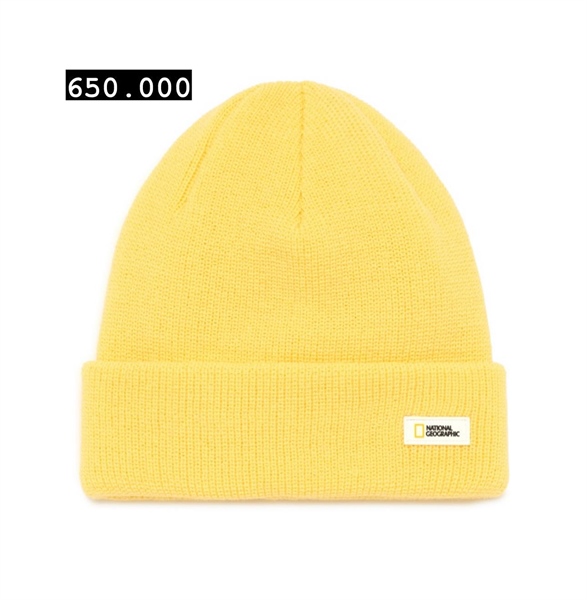 Musinsa Nón beanie Yellow