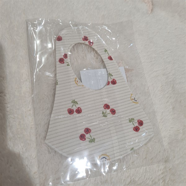 Bebenuvo Khẩu Trang Cho Bé 1-12m Cherry Đỏ