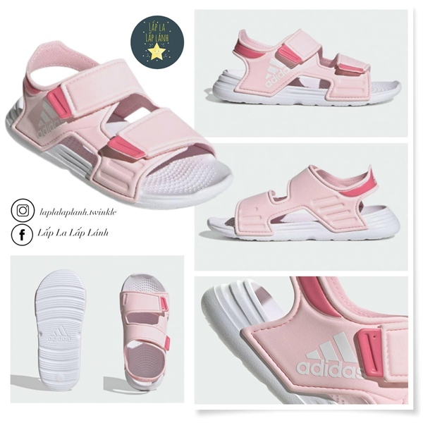 Adidas Sandal GV7801 Hồng size 190
