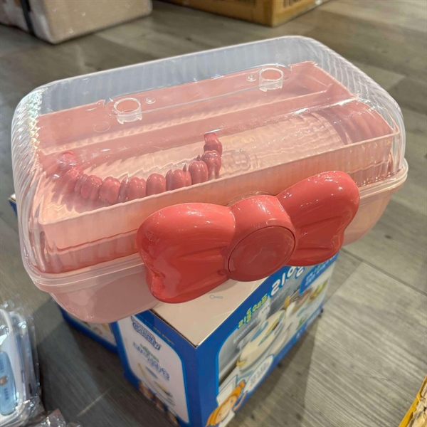 Huggies Tã DÁN tím size 6