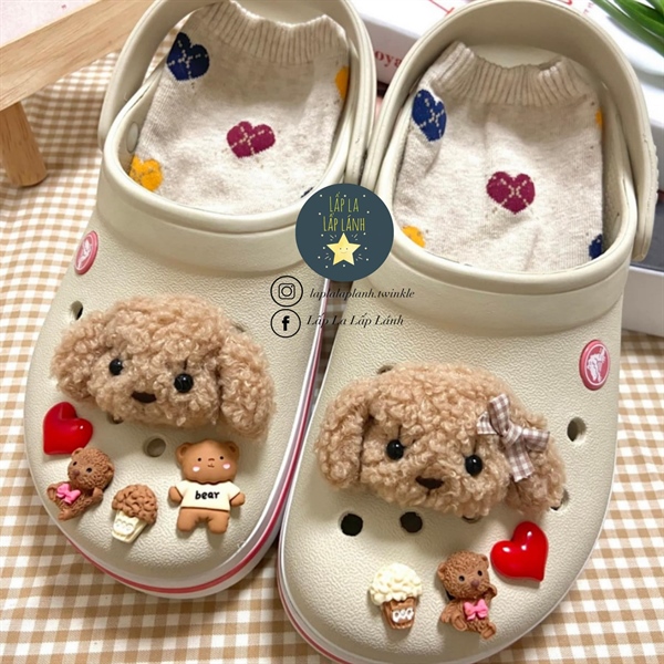 Darong Set charm cún