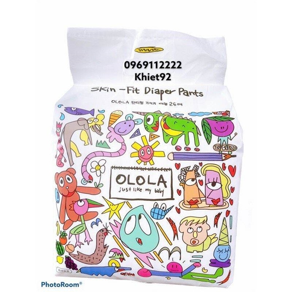 Olola Bỉm dán size XS dưới 4kg