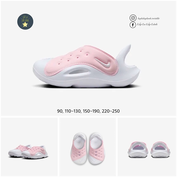 Nike Sandal FN0876-600 size 140 size 8C