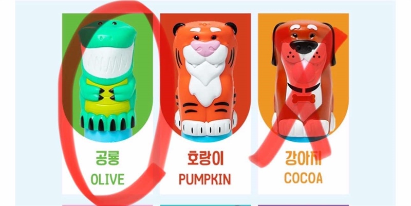 StickerWow Set sách Sticker stamper chủ đề Olive