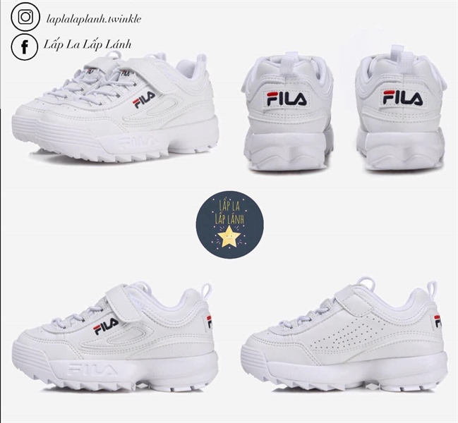 Fila Sneaker 3GM01093_100 size 160