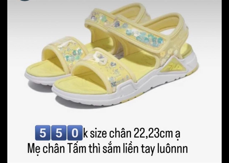 Fila Sandal 3SM01926E size 220