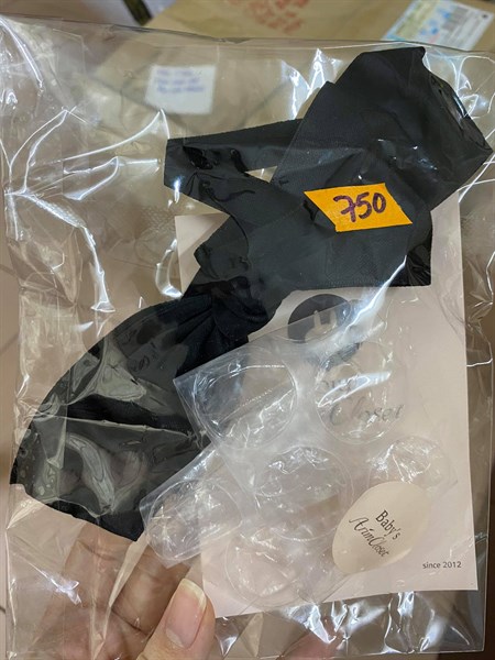 Arimcloset- Turban nơ đen