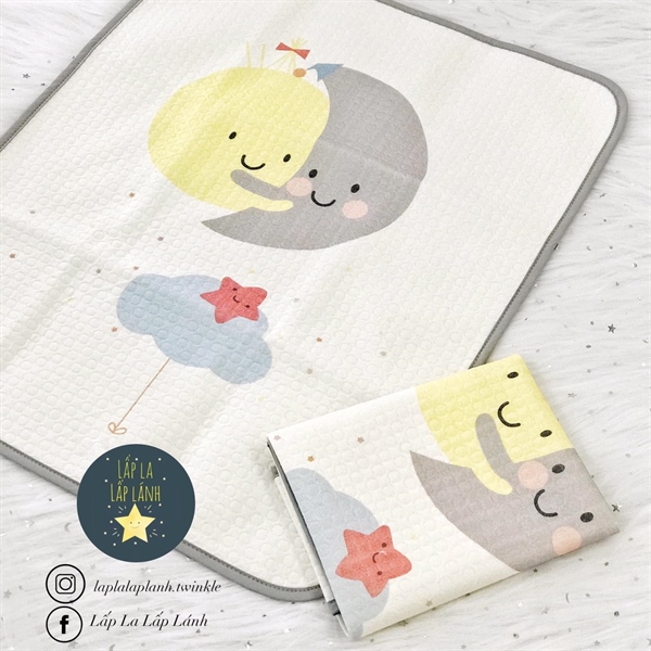 Lieto Thảm chống thấm Mặt trăng ôm mặt trời size S