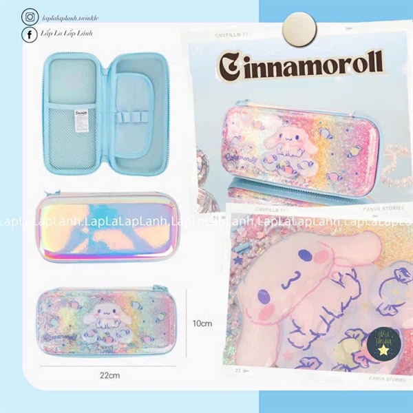 Winghouse Hộp bút SC0649 Cinnamoroll