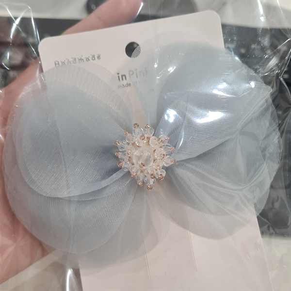 Handmade Kẹp baby nơ to mẫu 12