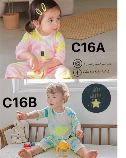 Cordi Đồ bộ lửng C16A size 80