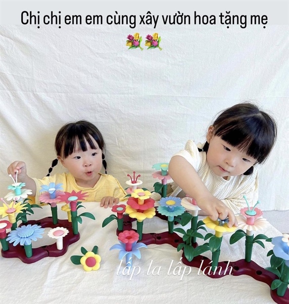 Mylittletiger Lego vườn hoa