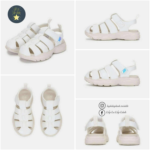 Nepakids Sandal KKD7615 Trắng size 200