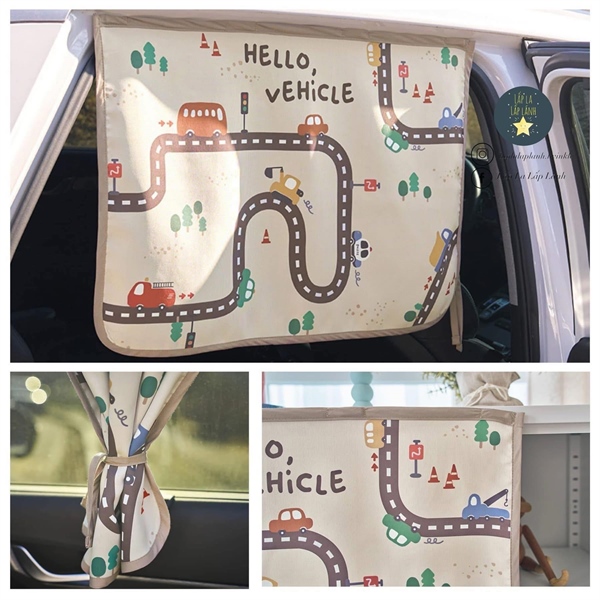 Bebedeco Chắn nắng Hello Vehicle