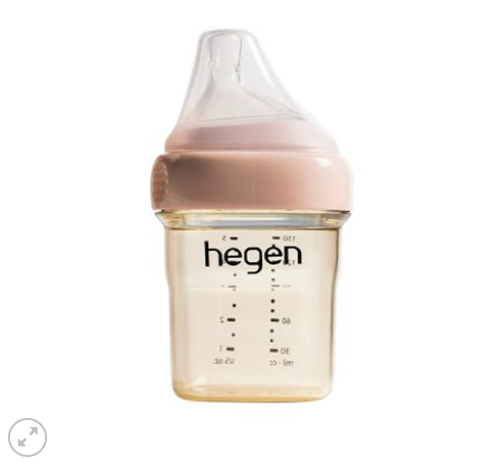 Hegen Bình sữa set 2 bình 150ml Hồng