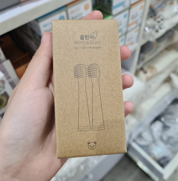 OA Set 2 đầu bàn chải thay thế Gấu 4-12y