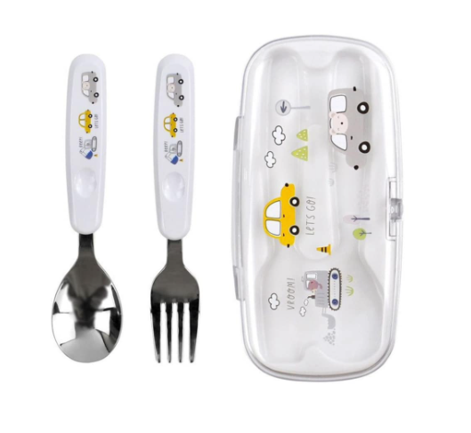 Dongyang Set muỗng nĩa kèm hộp ô tô