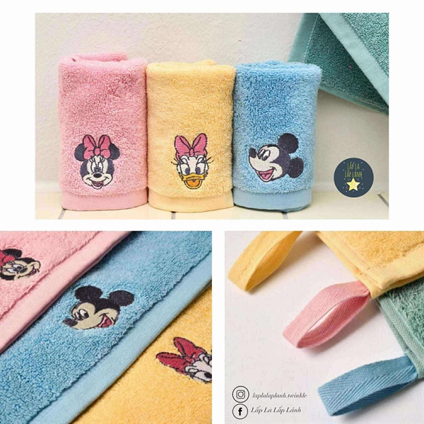 ModernHouse Set khăn 4p Disney