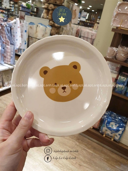 Modernhouse Đĩa gấu 16cm