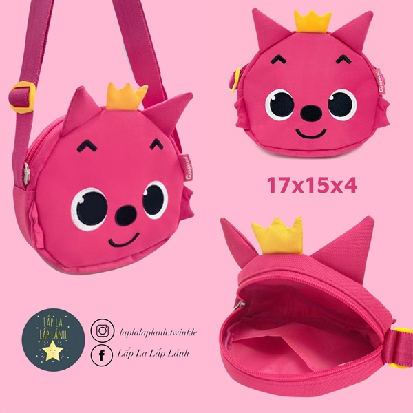 Pinkfong Túi đeo chéo Pinkfong