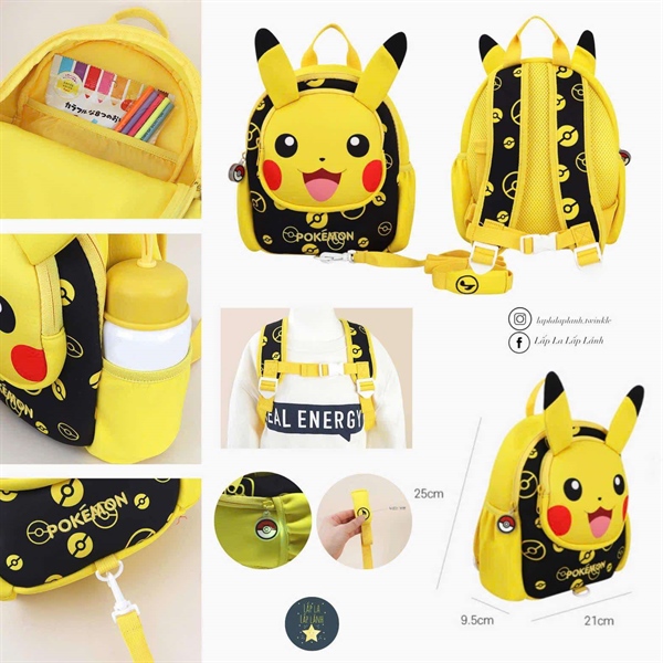 Winghouse Balo Pikachu PK0028