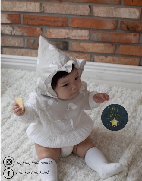 Yếm Vải Uidong Thiên nga Xám