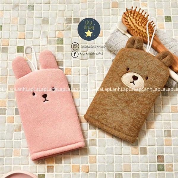 Modernhouse Găng tay tắm Gấu nâu