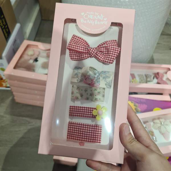 Chennybongbong Set kẹp mẫu 27
