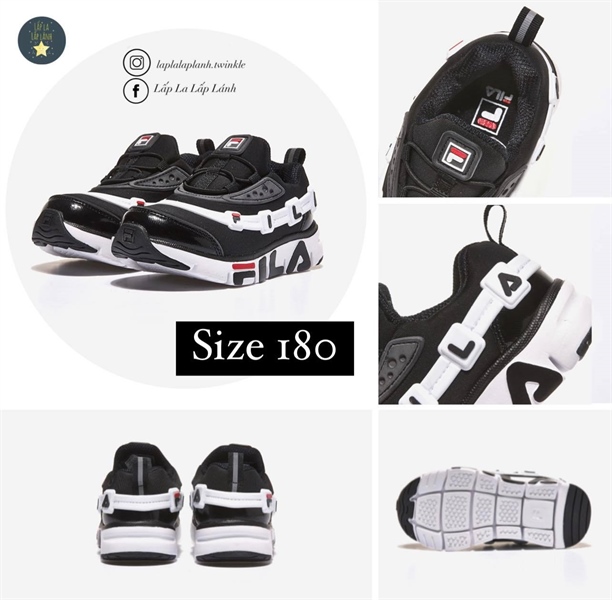 Fila Sneaker 3RM01156_112 size 180